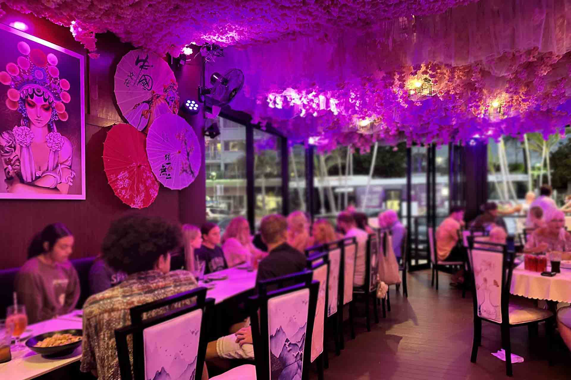 Dining at The Lume Coolangatta